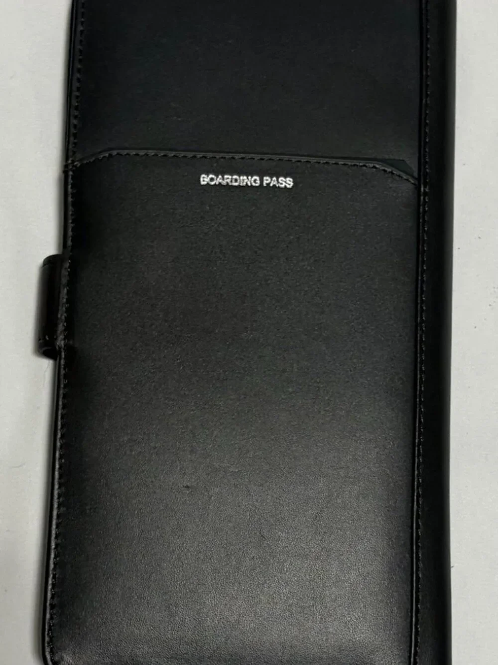 NWT WINN 6470 Cowhide Nappa Leather Passport Travel Organizer Wallet